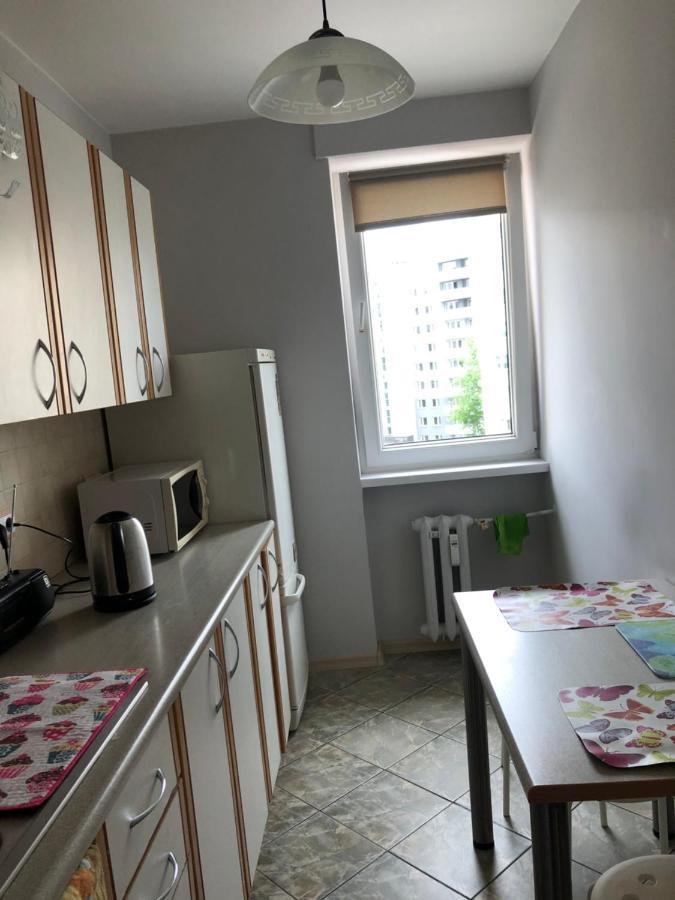 Ferienwohnung Olsztyn-Grazyna Allenstein Exterior foto